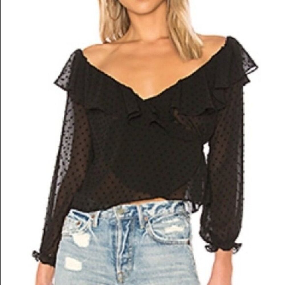 Majorelle X Revolve Helena Top Size Small NEW!